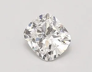 0.69ct CUSHION E VVS1 Lab diamond