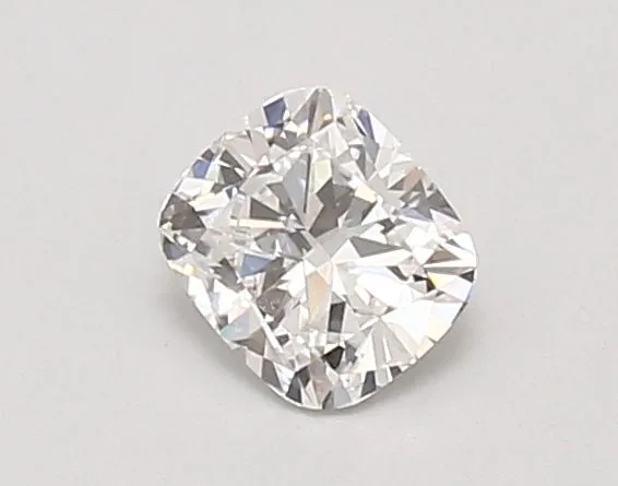 0.69ct CUSHION E VVS1 Lab diamond