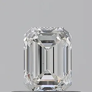 0.5ct EMERALD G VS2 Natural diamond