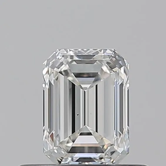 0.5ct EMERALD G VS2 Natural diamond