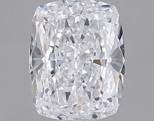 0.44ct CUSHION D VS1 Natural diamond