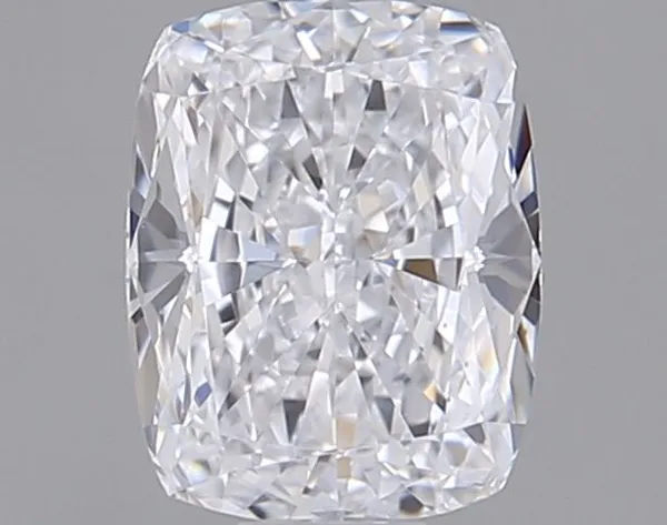 0.44ct CUSHION D VS1 Natural diamond