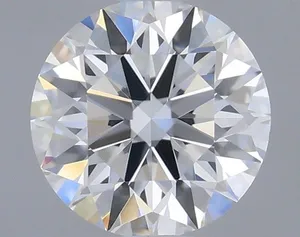 0.32ct ROUND D VVS2 Lab diamond