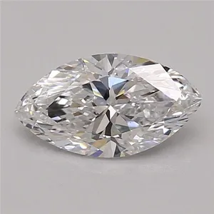 0.92ct MARQUISE D IF Lab diamond