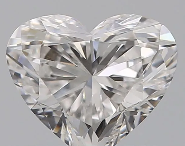 0.65ct HEART F VS1 Natural diamond