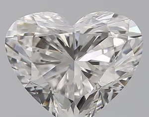 0.65ct HEART F VS1 Natural diamond