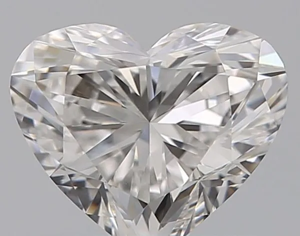 0.65ct HEART F VS1 Natural diamond