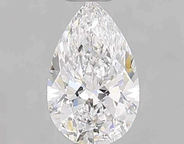 0.80ct PEAR D VVS2 Lab Grown diamond