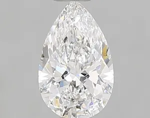 0.8ct PEAR D VVS2 Lab diamond