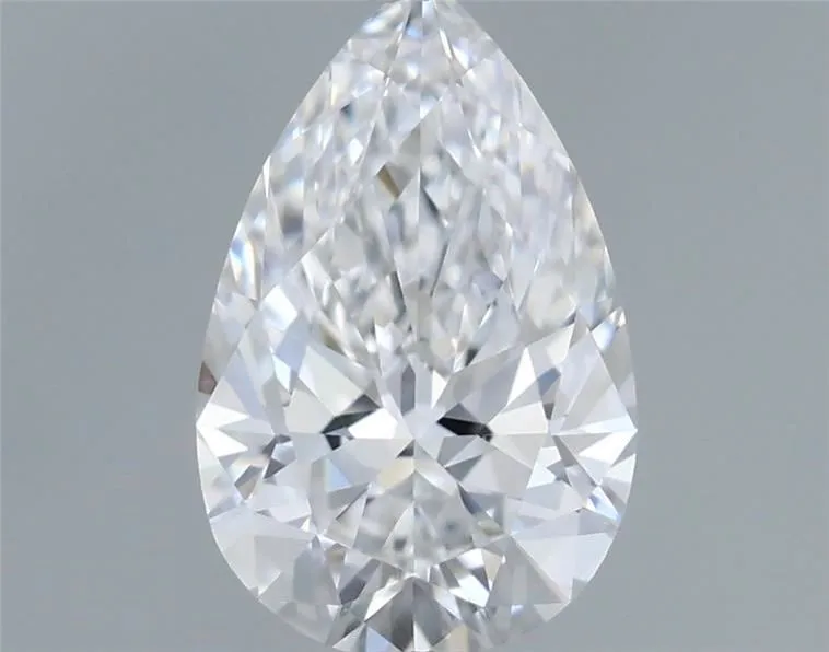 0.52ct PEAR D VS1 Natural diamond
