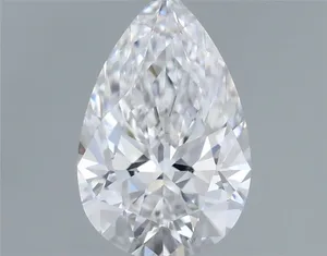 0.52ct PEAR D VS1 Natural diamond