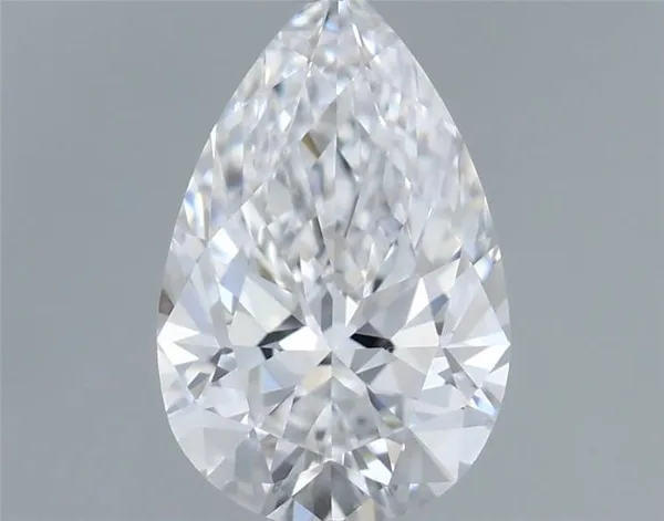 0.52ct PEAR D VS1 Natural diamond
