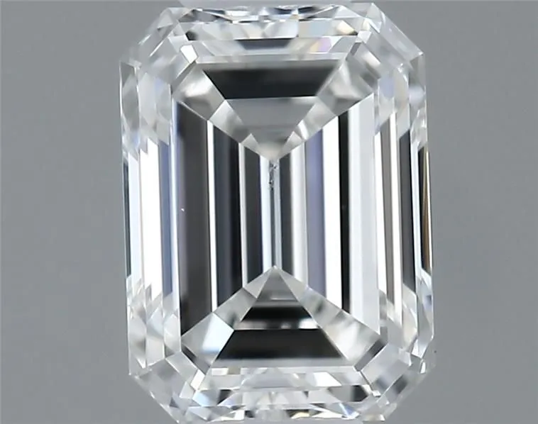 0.30ct EMERALD E VS2 Natural diamond
