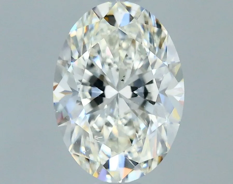 0.71ct OVAL H SI1 Natural diamond