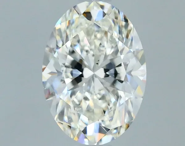 0.71ct OVAL H SI1 Natural diamond
