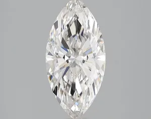 0.92ct MARQUISE E VVS2 Lab diamond