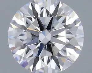 0.33ct ROUND D VVS2 Lab diamond
