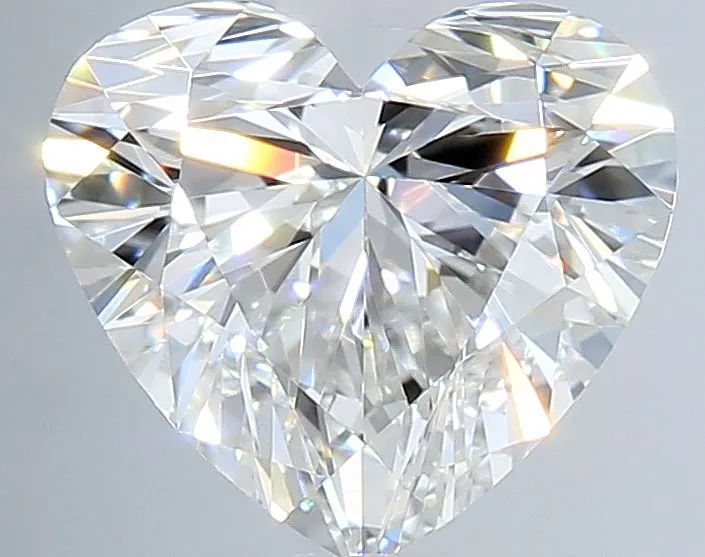 1.00ct HEART G VVS1 Natural diamond