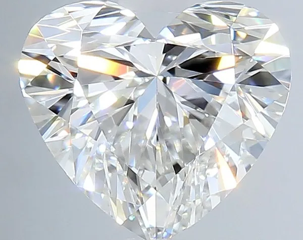 1ct HEART G VVS1 Natural diamond