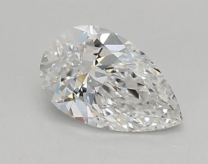 0.89ct PEAR D VVS2 Lab Grown diamond