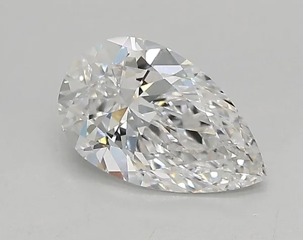 0.89ct PEAR D VVS2 Lab diamond