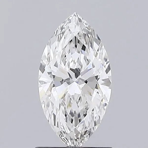 1.06ct MARQUISE F VVS2 Lab diamond