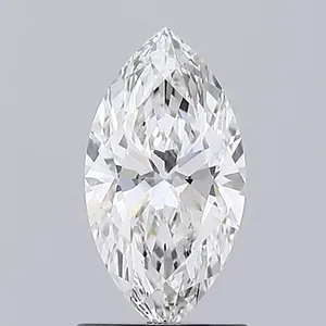 1.06ct MARQUISE F VVS2 Lab diamond