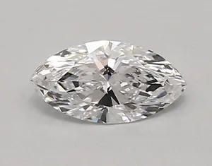 0.74ct MARQUISE D VVS1 Lab diamond
