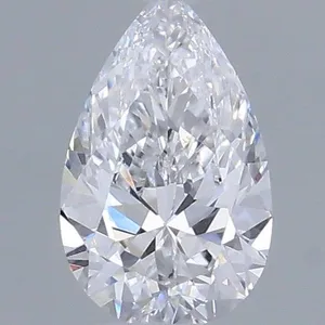 0.3ct PEAR D SI1 Natural diamond