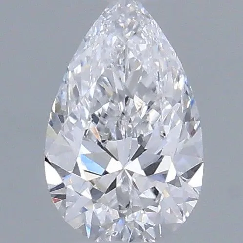 0.3ct PEAR D SI1 Natural diamond