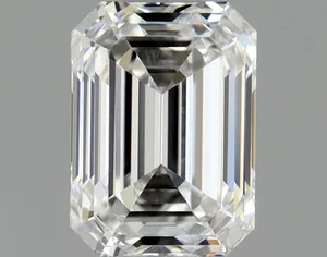 0.5ct EMERALD E VVS2 Natural diamond