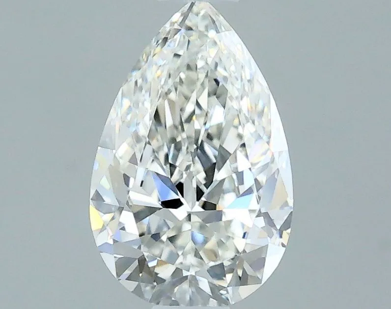 0.50ct PEAR H VVS1 Natural diamond