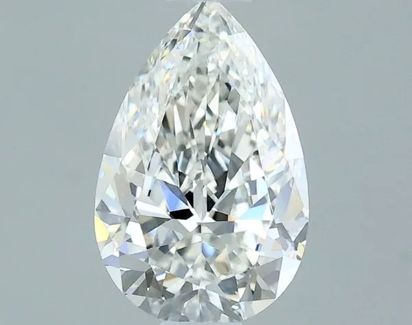 0.5ct PEAR H VVS1 Natural diamond
