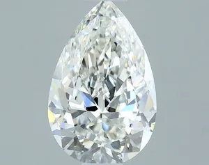 0.5ct PEAR H VVS1 Natural diamond