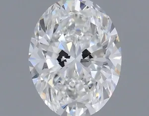0.41ct OVAL E VVS1 Natural diamond