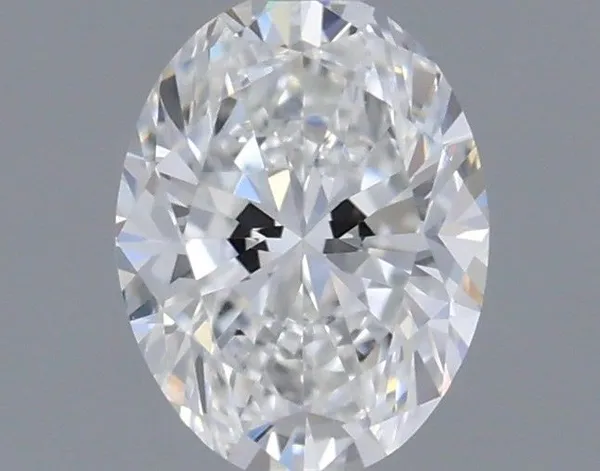 0.41ct OVAL E VVS1 Natural diamond