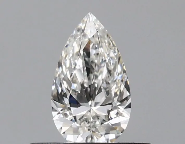 0.32ct PEAR F VVS1 Natural diamond