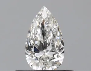 0.32ct PEAR F VVS1 Natural diamond