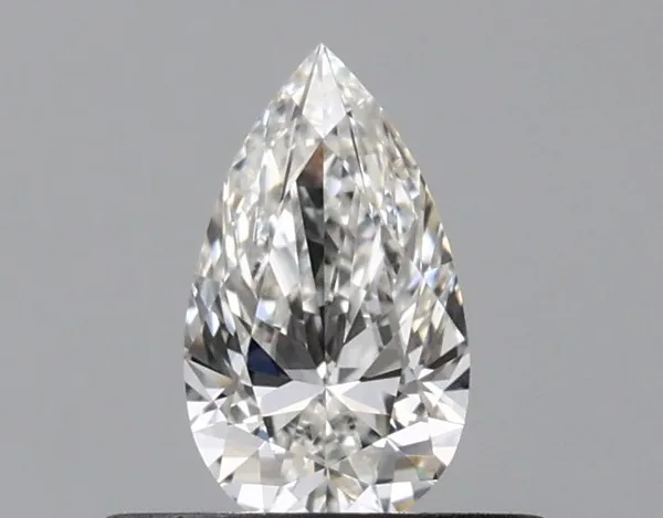 0.32ct PEAR F VVS1 Natural diamond