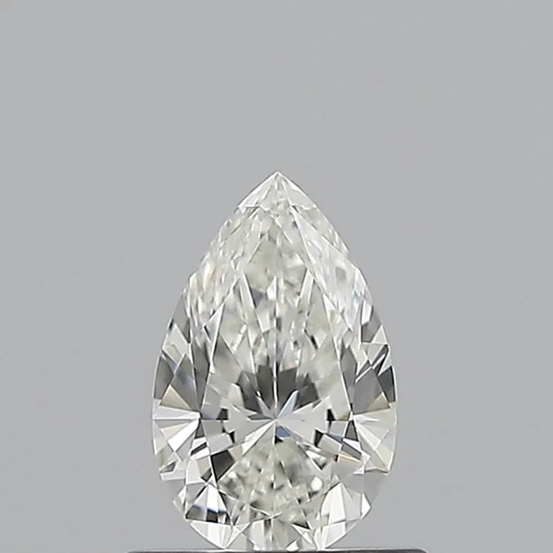 0.57ct PEAR H IF Natural diamond