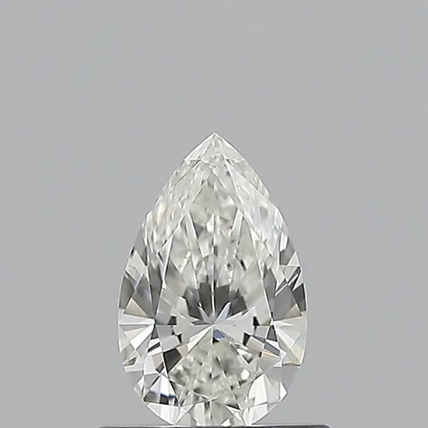 0.57ct PEAR H IF Natural diamond