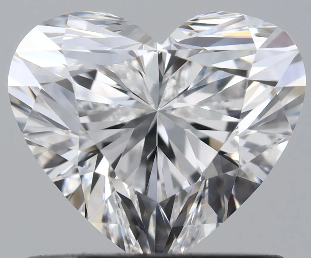 0.80ct HEART D VS1 Natural diamond