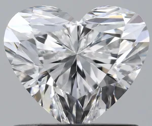 0.8ct HEART D VS1 Natural diamond