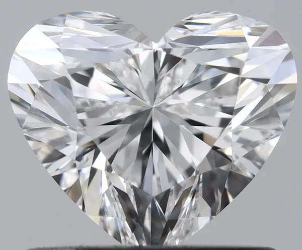 0.8ct HEART D VS1 Natural diamond