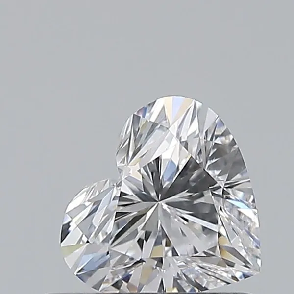 0.5ct HEART D VS1 Natural diamond