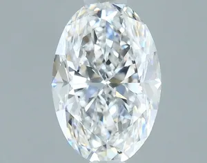 0.5ct OVAL E VVS2 Natural diamond