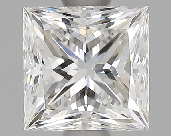 1ct PRINCESS F VS2 Natural diamond