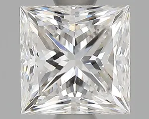 1ct PRINCESS F VS2 Natural diamond