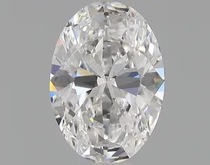 0.57ct OVAL D IF Natural diamond