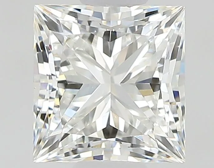 0.71ct PRINCESS H VVS1 Natural diamond